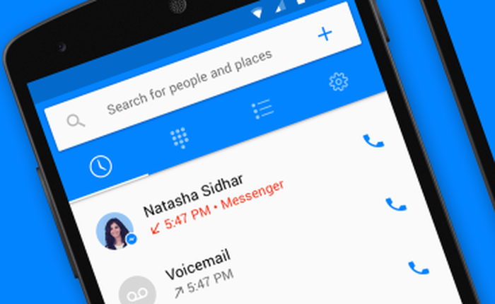 Facebook ra mắt Hello - Ứng dụng gọi điện cho phép đồng bộ danh sách bạn bè