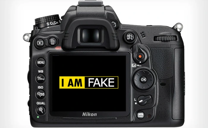 DSLR cũng xuất hiện hàng fake như iPhone, làm sao để biết đâu là thật-giả?
