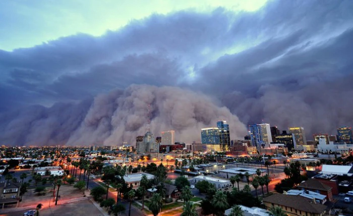 7 hiện tượng thời tiết nguy hiểm trên Trái Đất