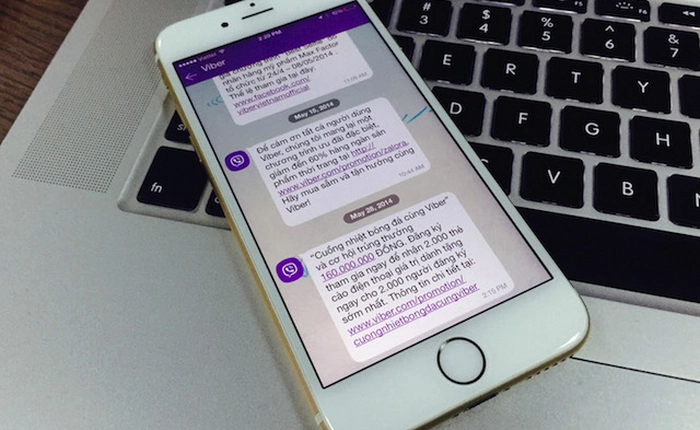 Viber cập nhật phiên bản 5.2.1, tối ưu cho iPhone 6/6 Plus