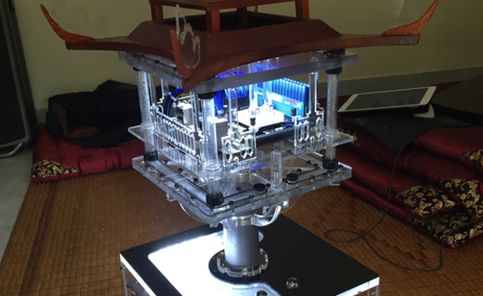 Lộ diện PC độ Chùa Một Cột "có 1 không 2" tại Việt Nam