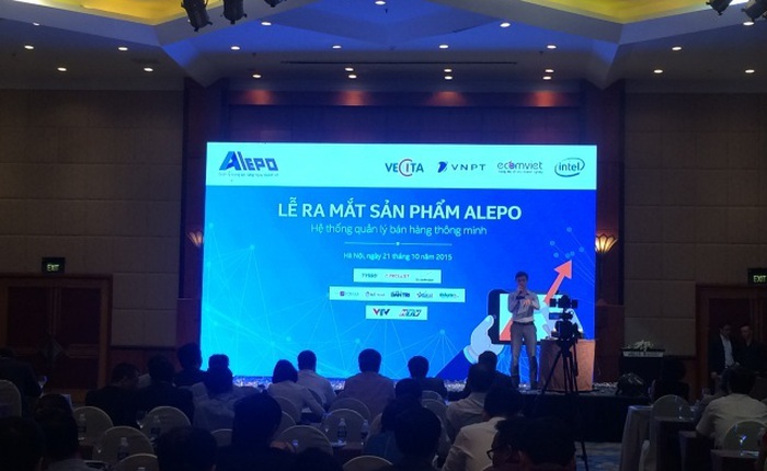 VECITA, Intel và VinaPhone ra mắt hệ thống bán lẻ thông minh Alepo