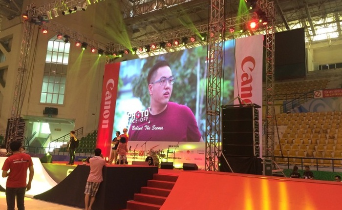 Hàng nghìn tín đồ nhiếp ảnh tranh tài tại Canon PhotoMarathon 2015 Hà Nội