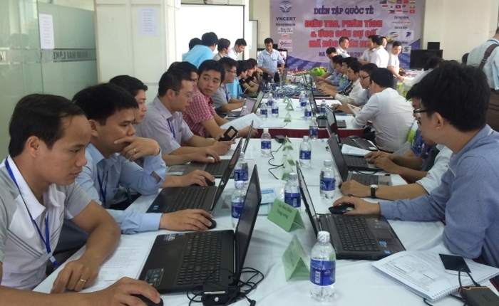 Việt Nam thắng chung cuộc 4/6 pha trong chương trình tập trận ACID 2015