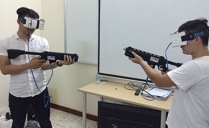 Trải nghiệm game FPS thực tế ảo đầu tiên tại VN: Người dẫn đầu là người bắt đầu!