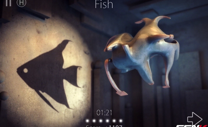 Shadowmatic - từ trò chơi tuổi thơ đến một tựa game thú vị