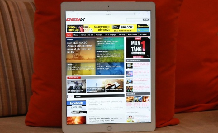 Không phải kích thước, đây mới là cách phân biệt iPad Pro và iPhone