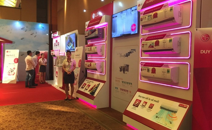 LG ra mắt loạt điều hòa Inverter V mới có khả năng đuổi muỗi