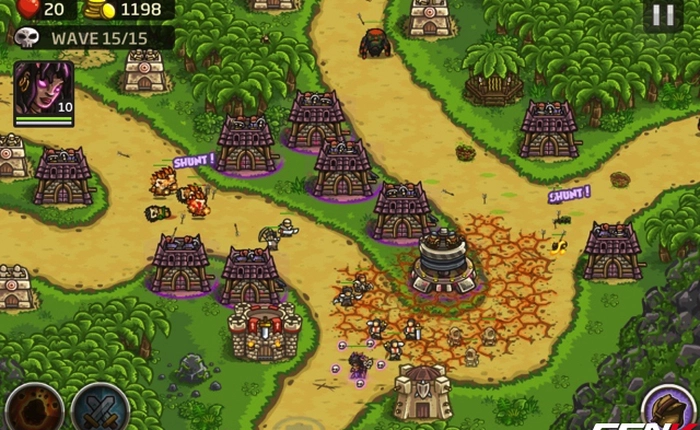 Kingdom Rush Frontiers - tuyệt tác của dòng game thủ thành