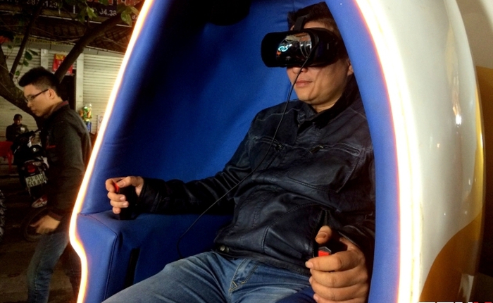 Trải nghiệm hệ thống chiếu phim 9D đầu tiên ở Việt Nam