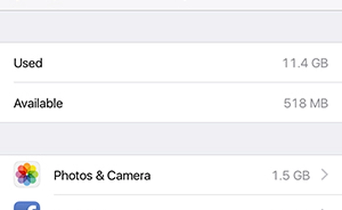 Bạn sẽ giải phóng được rất nhiều dung lượng iPhone nếu làm theo cách này