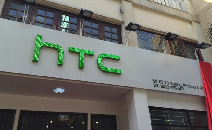HTC mở trung tâm bảo hành ủy quyền mới tại TP.HCM