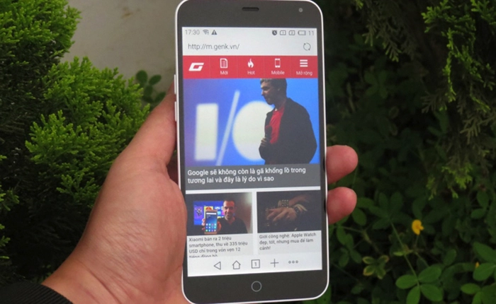 Đánh giá smartphone Meizu M1 Note: đứa con thất lạc của Apple iPhone