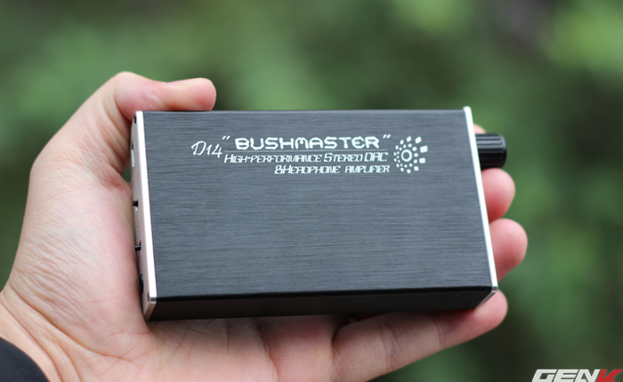 DAC/AMP di động iBasso D14 Bushmaster: sát thủ IEM ở phân khúc tầm trung