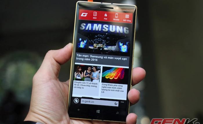 Microsoft ra mắt bộ đôi Lumia 830/930 phiên bản Gold tại Việt Nam