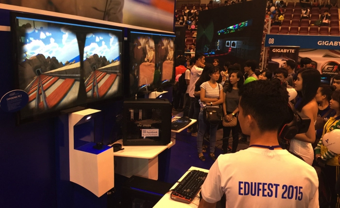 Toàn cảnh triển lãm Intel Edufest 2015