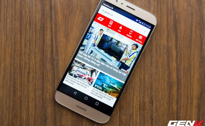 Đánh giá Huawei G7 Plus: cảm biến vân tay cực nhạy, pin siêu trâu, chụp ảnh tốt