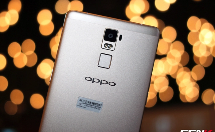 Cận cảnh R7 Plus, phablet vỏ nhôm mới của Oppo