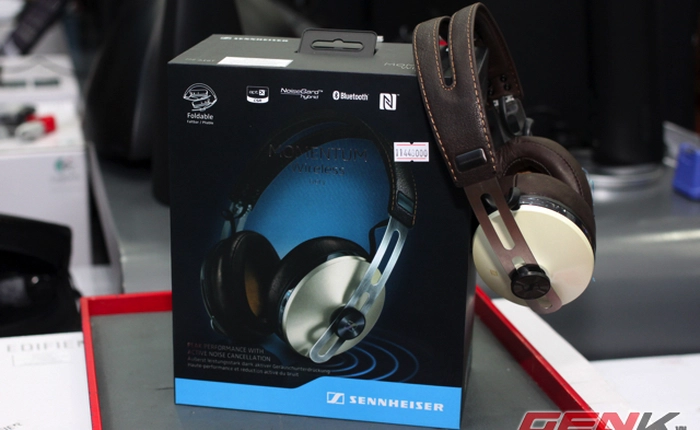 Mở hộp Momentum Wireless, tai nghe không dây giá gần 11,5 triệu đồng