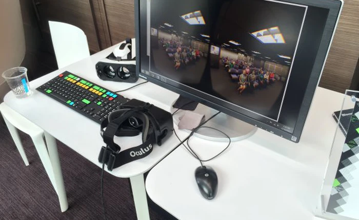 Kính thực tế ảo sẽ giúp người FA chữa bệnh "nhát gái"!