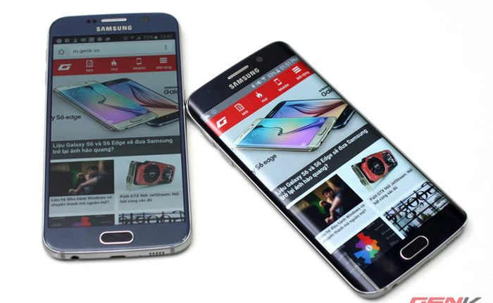 Galaxy S6 edge sẽ không có đủ hàng để bán ra trong tháng này