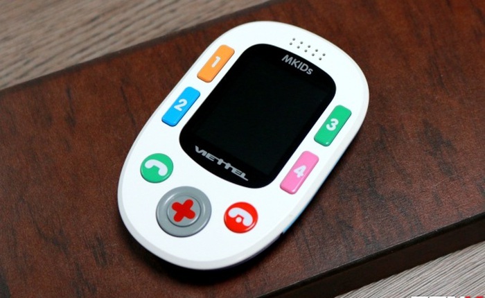 Điện thoại Viettel MKIDS: con thích, mẹ mê, giá tốt miễn chê