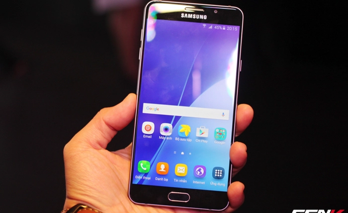 Galaxy A5 và A7 phiên bản 2016: màn hình lớn hơn, pin trâu hơn