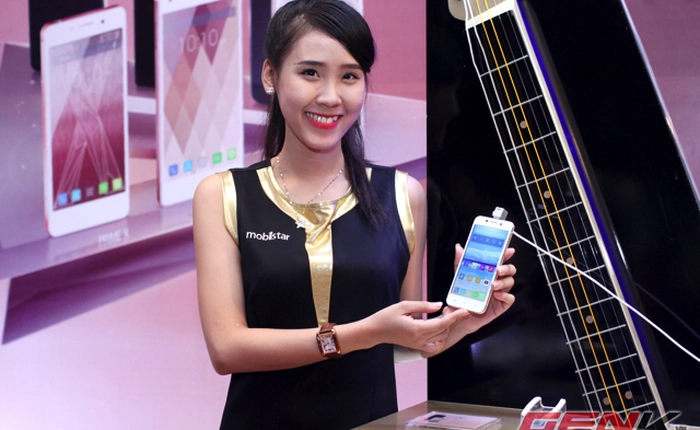 Mobiistar ra mắt KIM Series mang thiết kế kim loại