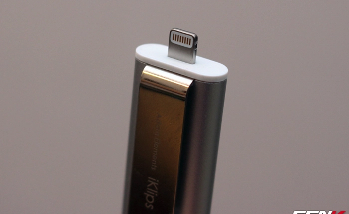 iKlips - thêm dung lượng cho iPhone, iPad qua cổng Lightning