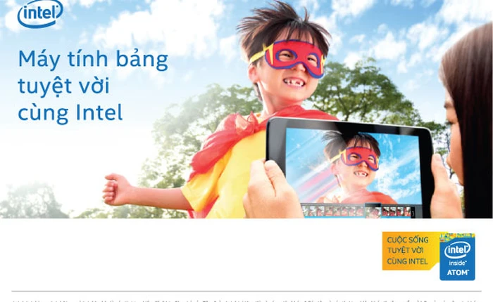 Ngày vàng DELL tại FPT Shop: Trải nghiệm và mua sắm thỏa thích trong chương trình "Máy tính bảng tuyệt vời cùng Intel"