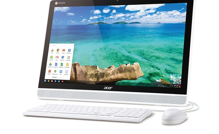 Acer ra mắt dòng máy All-in-one mới chạy Chrome OS