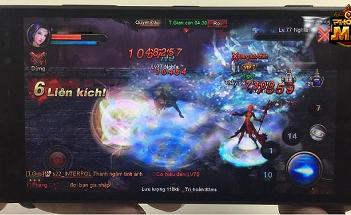 Phong Ma - game dẫn đầu bảng xếp hạng Windows Phone có gì hot?