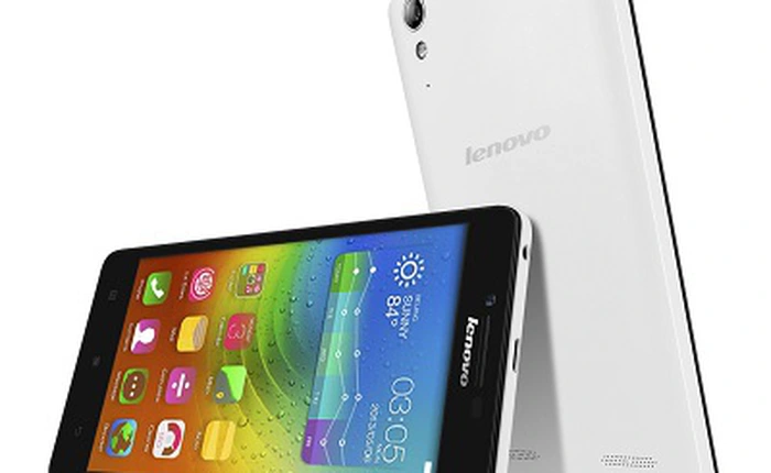 Giải trí đỉnh cao cùng Lenovo A6000