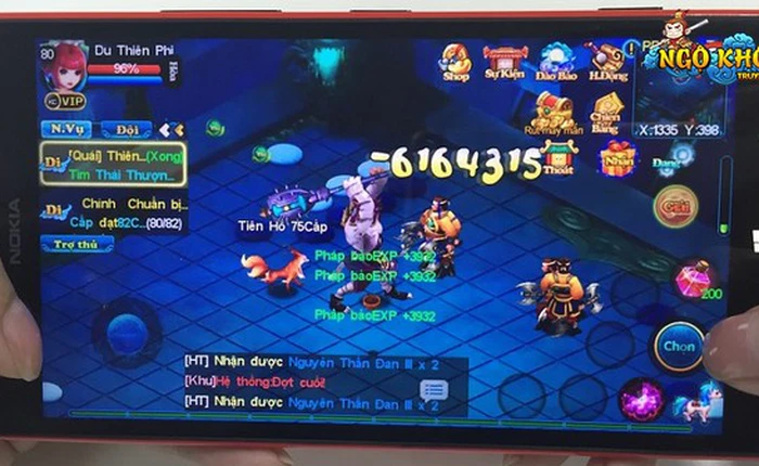 Ngộ Không Truyền Kỳ: Cuộc cách mạng Game nhập vai trên Windows Phone