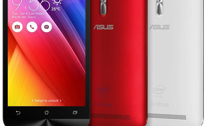 ZenFone 2 có thêm phiên bản màn hình 5 inch tại Việt Nam, giá 3.990.000 đ