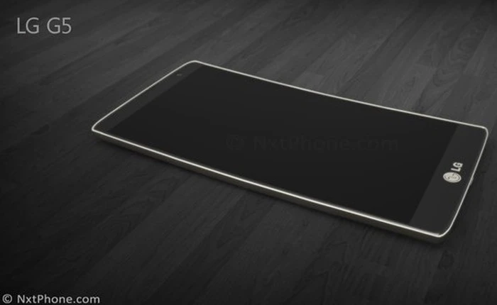 Hé lộ nguyên mẫu LG G5: lời thách thức gửi tới gã khổng lồ Samsung
