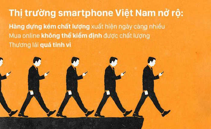 Đã có giải pháp tránh mua online phải smartphone “dởm”