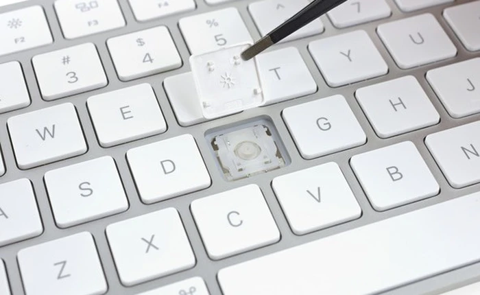 Mổ xẻ Magic Keyboard, Magic Mouse 2 và Magic Track 2: Khó sửa chữa hơn