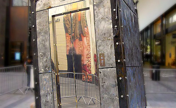 Đây là loại thang máy nguy hiểm nhất thế giới