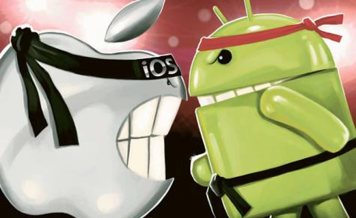 Tranh cãi về Android phone và iPhone, đôi bạn đánh nhau đến vào viện