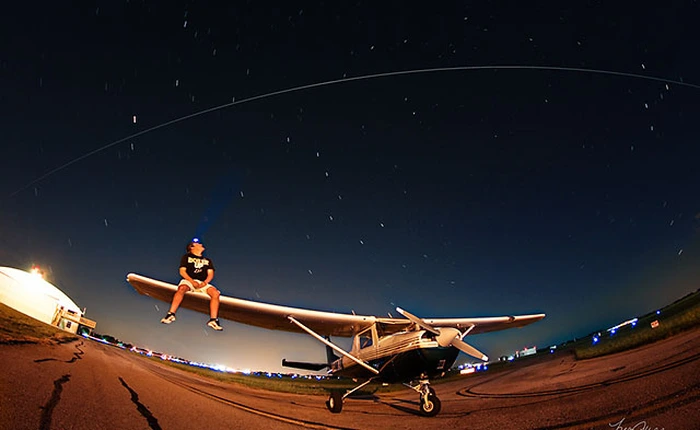 Chiêm ngưỡng tấm ảnh selfie cùng trạm không gian quốc tế ISS