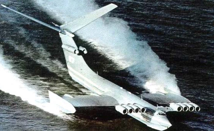 "Quái vật biển Caspian" của Nga liệu có được hồi sinh?