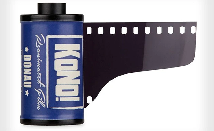 Lomography giới thiệu Kono Donau: phim chụp nhạy sáng cực thấp, số lượng có hạn