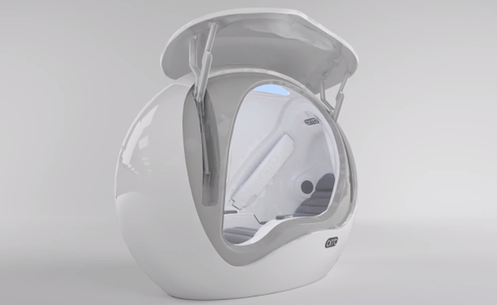 Trải nghiệm cảm giác ngủ trong “vỏ trứng” cùng Orrb