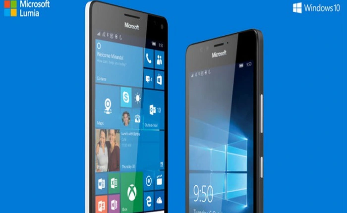 Rò rỉ nhạc chuông của loạt Lumia mới