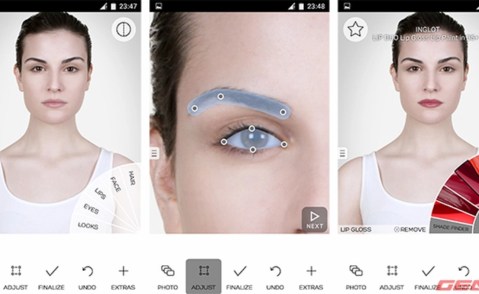 Top ứng dụng cần phải có dành cho phái đẹp
