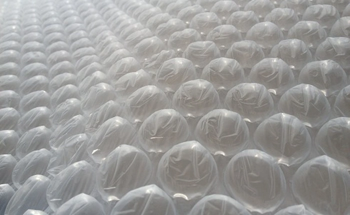 Xốp hơi bong bóng - kỷ niệm tuổi thơ đã bị "khai tử"