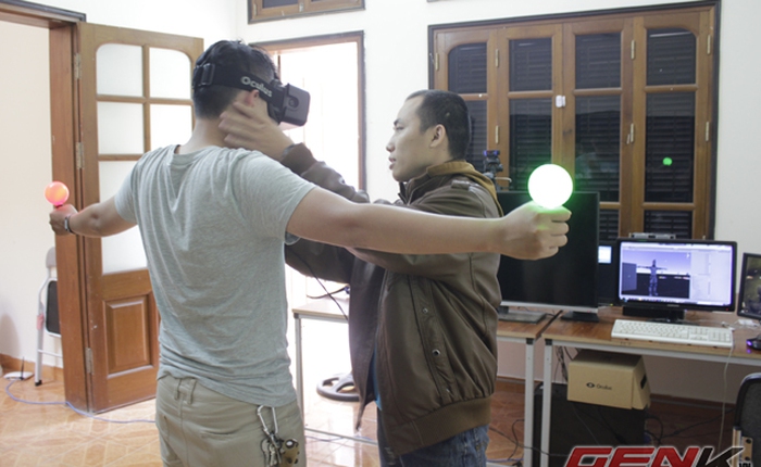 Kính thực tế ảo made in Việt Nam - Lắm chông gai nhưng có người dám bước!