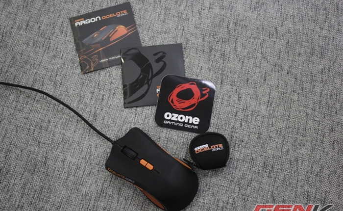 Đánh giá Ozone Argon Ocelote - Chuột chơi game chưa xứng tầm giá