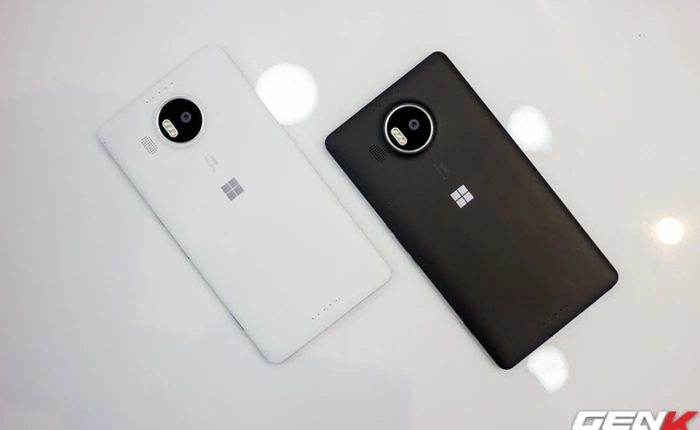 Lumia 950XL: thiết kế chắc chắn, chụp ảnh tuyệt vời